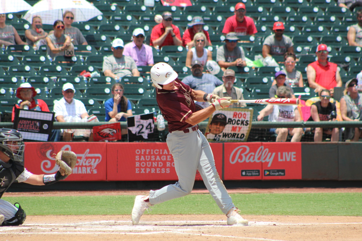 Magnolia West Argyle 5A UIL state championship Texas baseball playoffs 061023 Andrew McCulloch 142
